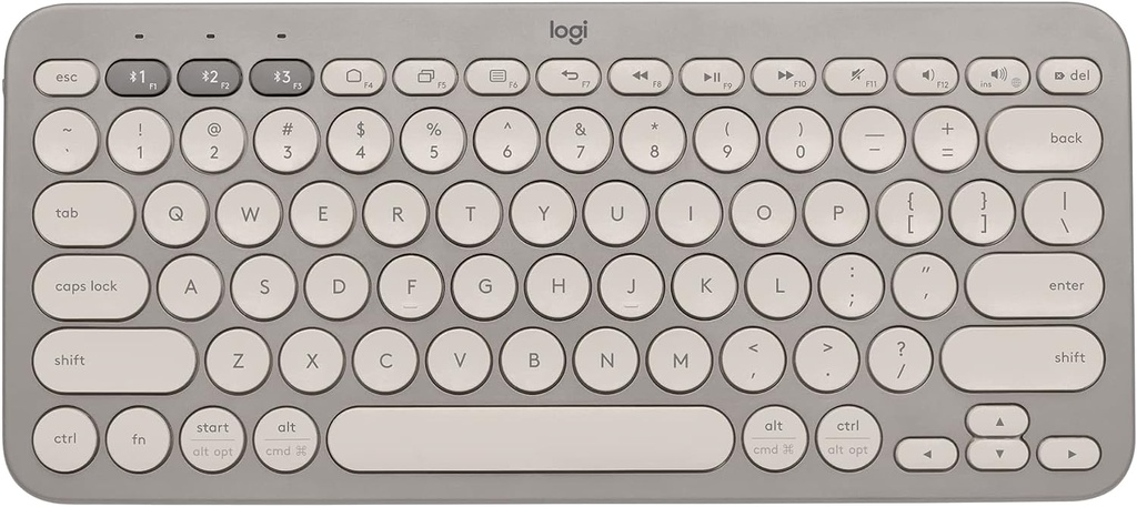 Logitech K380 Keyboard - Sand