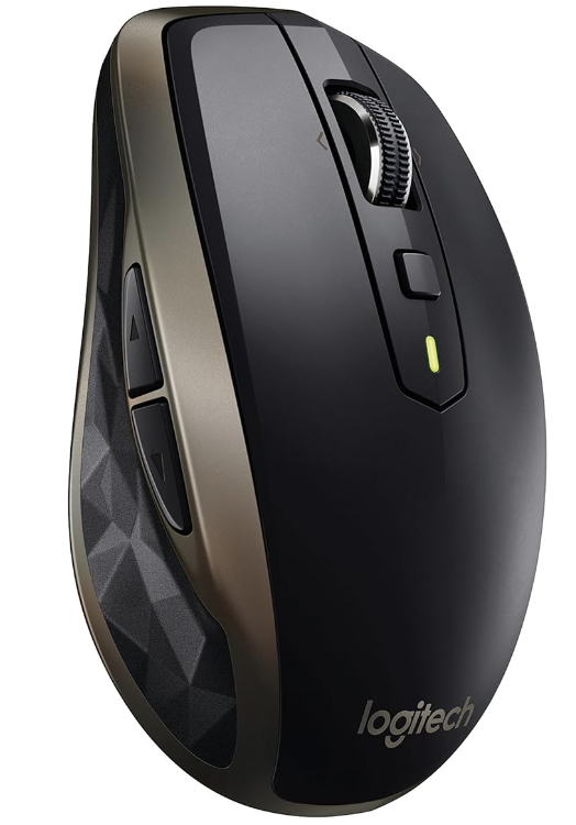 Logitech MX Anywhere 2 Wireless Mouse – Meteorite