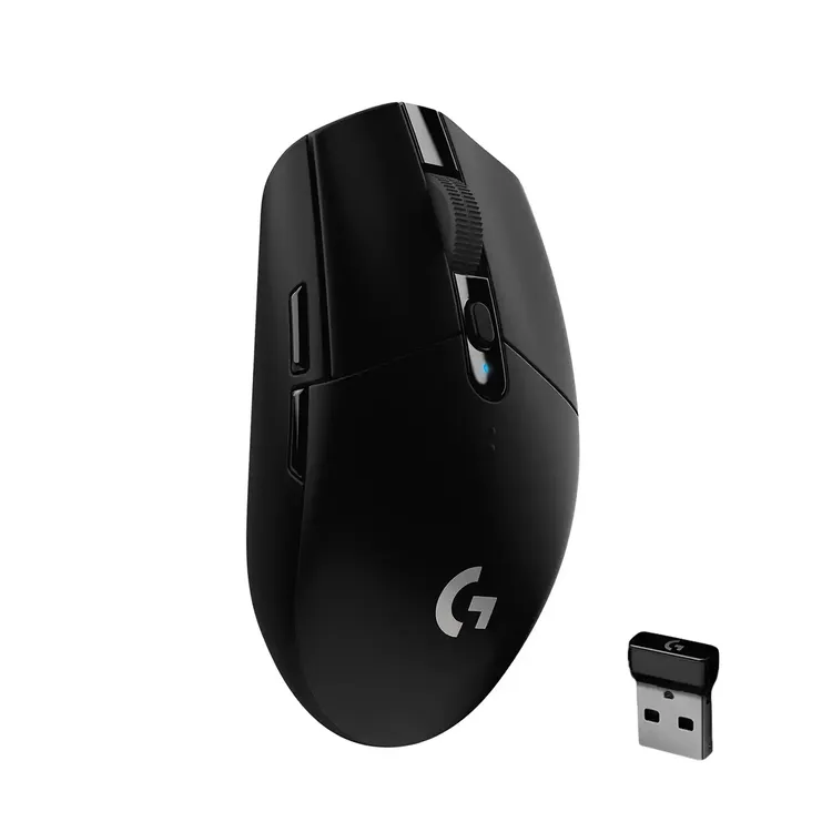 Logitech G305 Lightspeed Wireless Gaming Mouse - Black