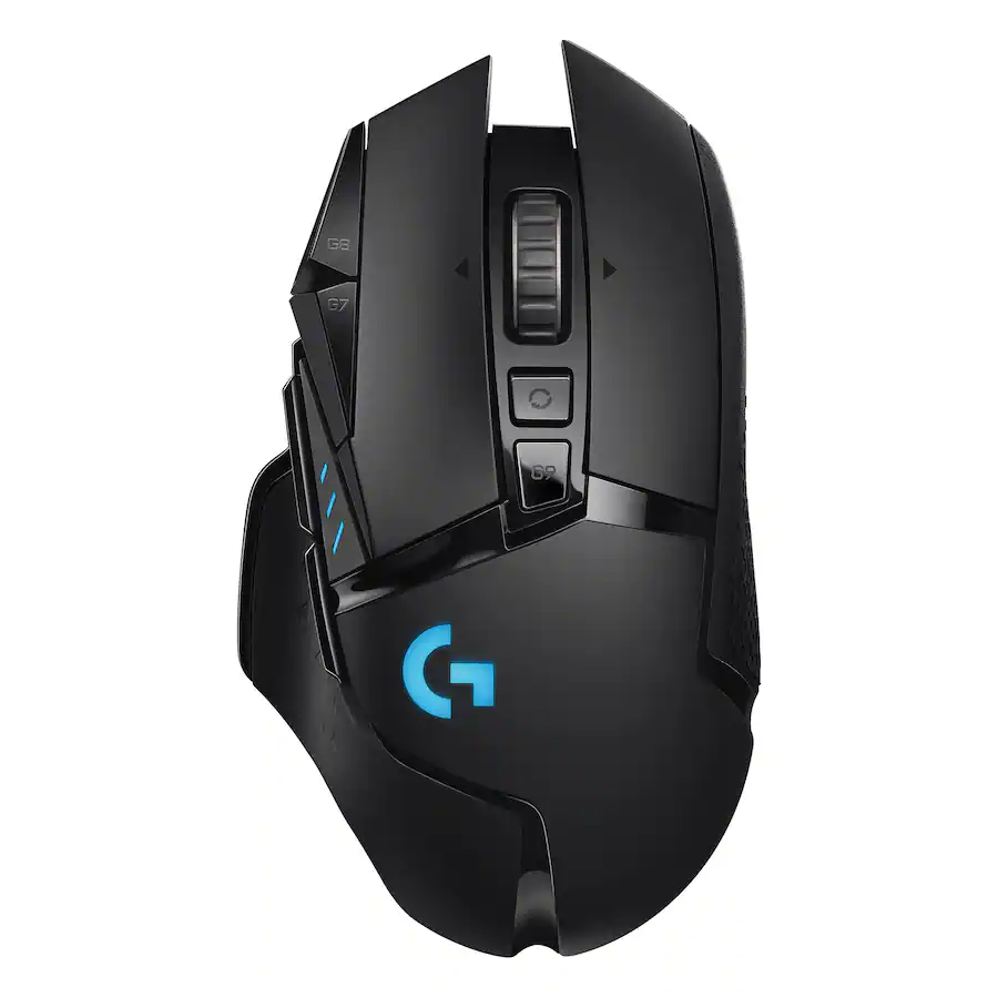 Logitech G502 Lightspeed Wireless - Black