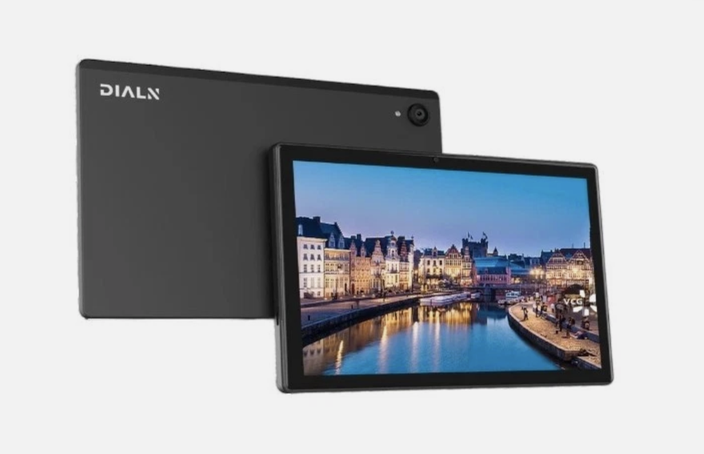 DIALN G10 10" 64GB 4GB RAM Android Tablet - Black