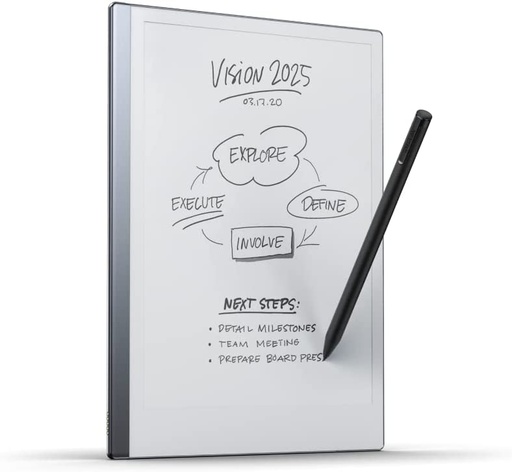 [ReMarkableMPBFBBundle] ReMarkable 2 Tablet - Marker Plus Black + Book Premium Folio Brown Bundle