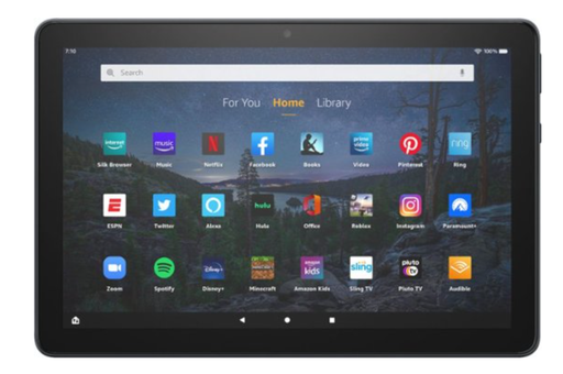 [AmazonB08F6FYN6B] Amazon Fire HD10 Plus Tablet (2021) 32GB - Black