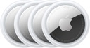 Apple AirTag  - 4 Pack - Silver