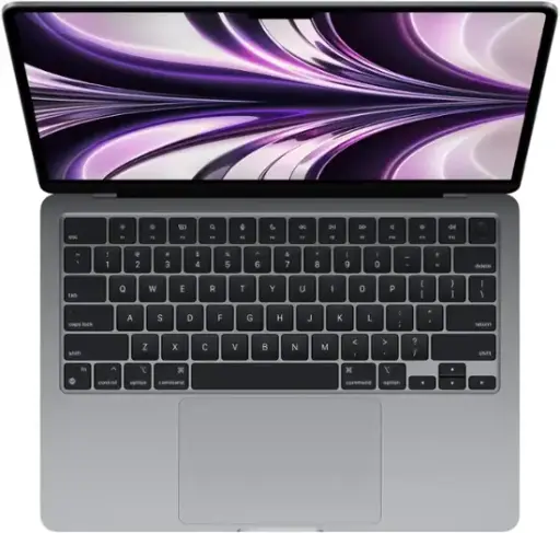 [AppleMC7U4LL/A] Apple MacBook Air 13-inch- M2 chip Built for Apple Intelligence - 16GB Memory - 256GB SSD - Space Gray