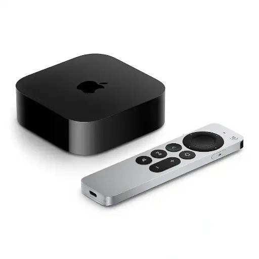 [MN873LL/A] Apple TV 4K 3rd Gen 64GB - Black