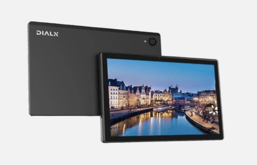 [DIALN2BAHU2023005] DIALN G10 10" 64GB 4GB RAM Android Tablet - Black